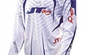 Camisa JT Racing Evolve Protek Fader Br/Az