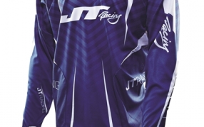 Camisa JT Racing Evolve Protek Fader Az/Br