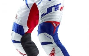 Calça JT Racing Evolve Protek Fader BR/AZ