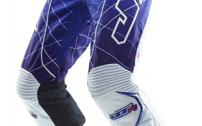Calça JT Racing Evolve Lite Lazer AZ/BR
