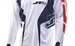 Camisa JT Racing Evolve Lite Race BR/AZ