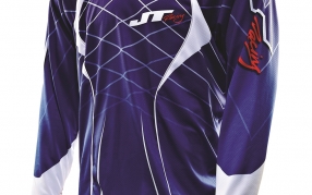 Camisa JT Racing Evolve Lite Lazer AZ/BR