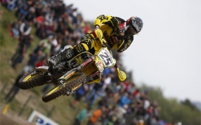 Mundial de Motocross 2014 em Trentino, na Itália, quarta etapa.