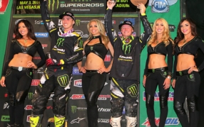 AMA Supercross Las Vegas 2014