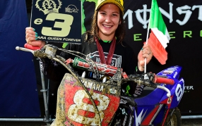 Kiara Fontanesi, a Rainha do MX!