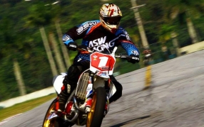 Título Brasileiro de Supermoto na categoria Sm2 fica no estado de São Paulo.