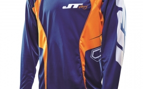 Camisa JT Racing Evolve Lite Race AZ/LJ